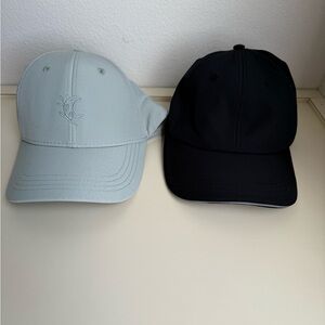 Target Black and Light Gray Caps
